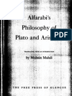 Al Farabi On Plato N Aristotle