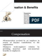 Compensation and Benefits - Group 6