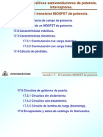 Lección 17- Transistor MOSFET