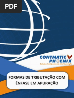 Formas de Tributacao Com Enfase Em Apuracao