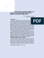 08 Marchionni - La Redefinicion de Los Espacios Politicos en El Proceso Revoluconario