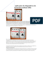 Conceitos e Aplicações de Dispositivos de Corrente Diferencial