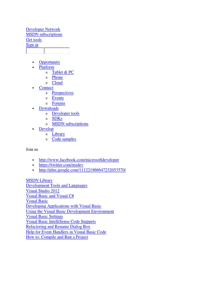 New Word 2007 Document PDF Microsoft Visual Studio Integrated Development Environment