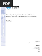 Download Measuring the Economic and Energy Impacts of Proposals to Regulate Hydraulic Fracturing Task 3 by Energy Tomorrow SN17003106 doc pdf