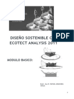Guia Curso de Ecotect Analysis 2011