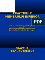 Fracturile Membrului Inferior