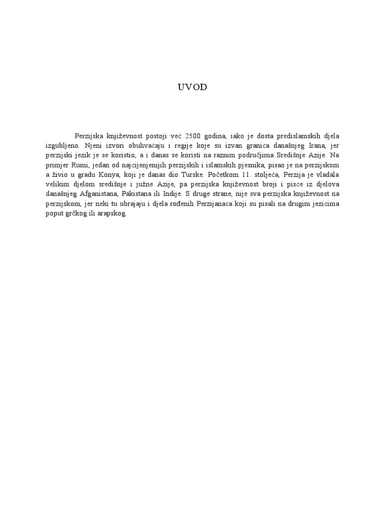 Pjesnici | PDF