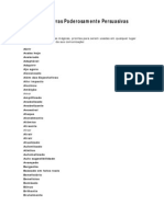 205 Palavras Poderosamente Persuasivas