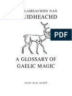 Glossary Gaelic Magic 1