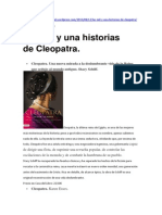 Biografias Varias Sobre Cleopatra