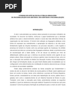 o Ensino de Arte Na Escola p%Dablica Brasileira