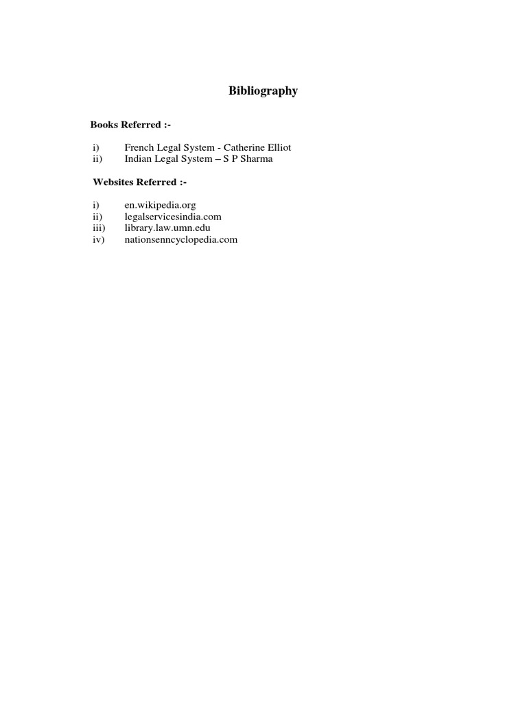 Bibliography: Books Referred | PDF | Social Science | Philosophy