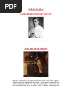 Horas Santas - Padre Mateo Crawley Boevey (para cada mês)