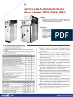 Celdas modulares 12-36kV