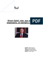 Informe Álvaro Saieh