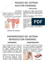 Enfermedades de Aparato Reproductor Femenino