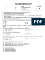 Download SOAL UAS KKPI XI SMK by Ari Setyawan Nur W SN170045643 doc pdf