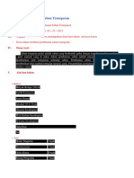 Jurnal Pembuatan Sabun Transparan