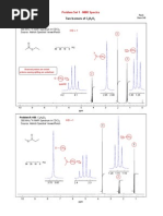 NMR Problem Set