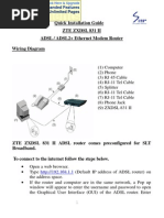 ZXDSL 831 Ii