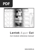 Download Configuration Manual Lantek Expert Cut by molior SN170047658 doc pdf