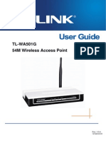 TL-WA501G User Guide