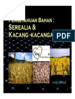 3b Microsoft PowerPoint - Serealia & Kacang