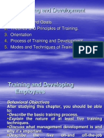 Training and Development