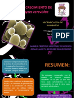 CINÉTICA DE Saccharomyces Cerevisiae