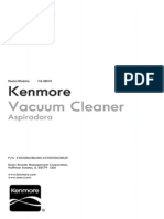 28014 Kenmore progressive Canister Vacuum Owners Manual