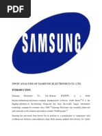 Swot Analysis