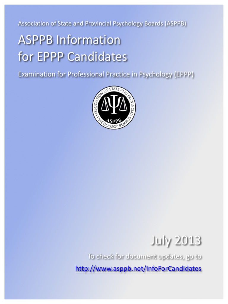 Aspbb Eppp | PDF | Identity Document | Test (Assessment)