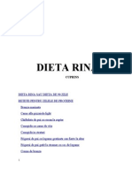  Dieta de Slabit Rina 90, ..................................