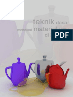 Part 1 - Teknik Dasar Material Vray 3dsmax