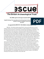 Report On Heritage Staff Resources RESCUE Response
