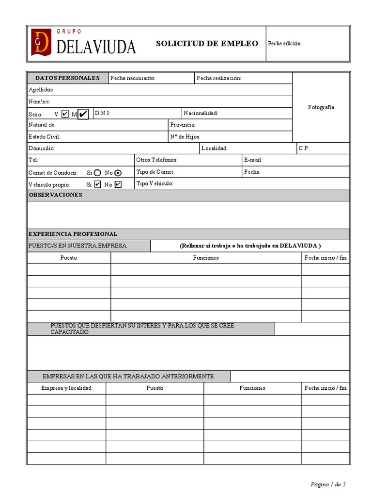 solicitudempleodelaviuda Recursos humanos