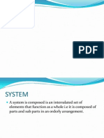Systems Presentation