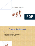 Year 10 Pyhsical Development Website