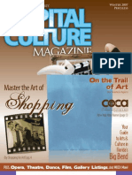 Capital Culture Magazine: Winter 2007