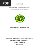 Laporan kuliah kerja lapangan fakultas hukum universitas 