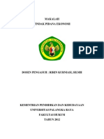 Download TINDAK PIDANA EKONOMI - by erik sosanto SN170068262 doc pdf