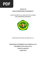 Makalah Viktimologi (Perlindungan Hukum Terhadap Korban  