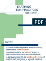 Earthing System