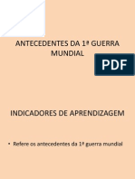 Antecedentes 1a GM