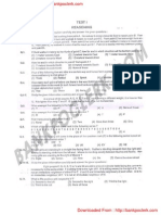IBPS RRB CWE Clerk Exam Paper Held 09-09-2012