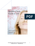 The Buddha Chick Guide To Life e Book