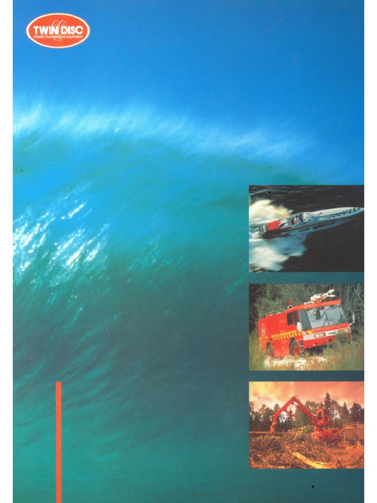 Twin Disc Catalog PDF