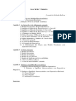 BARBOSA - Macroeconomia