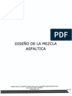 Diseño Mezcla Asfaltica en Caliente Colombia