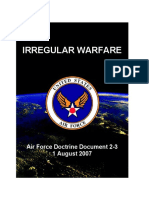 Irregular Warfare Air Force Doctrine Document 2-3 1 August 2007